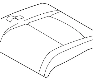 Cushion Cover - Mazda (CG77-88-361-02)
