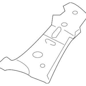 Floor Pan Bracket - Mazda (D651-54-780)