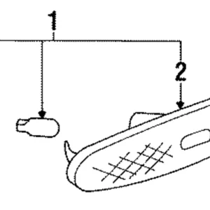 Socket - Mazda (BJ38-51-584)