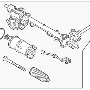 Gear Steering - Mazda (NG7D-32-110C)