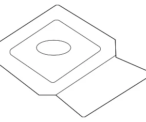 Deflector Fastener - Mazda (D24K-51-SJ3)
