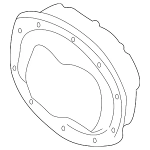 Cover - Mazda (ZZP0-27-012)