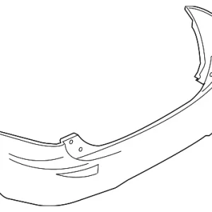 Bumper Cover - Mazda (CC43-50-221C-BB)