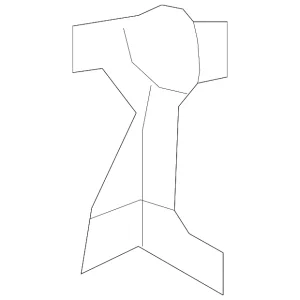 Frame Side Member Bracket - Mazda (BBM4-53-333B)