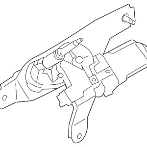 Wiper Motor - Mazda (D651-67-450A)