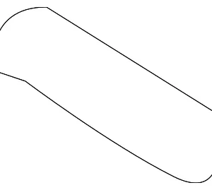 Upper Trim Cover - Mazda (BP4K-68-843D-02)