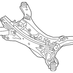 Cross-Member - Mazda (TK50-28-80XF)