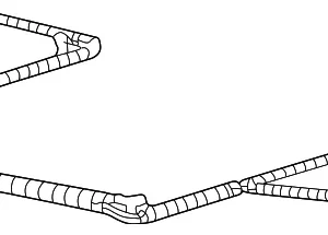 Vacuum Hose - Mazda (1F71-13-942)
