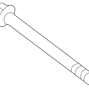 Power Steering Pump Mounting Bolt - Mazda (B456-32-761A)