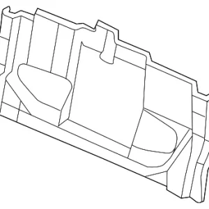Partition Panel - Mazda (T060-68-821B-05)