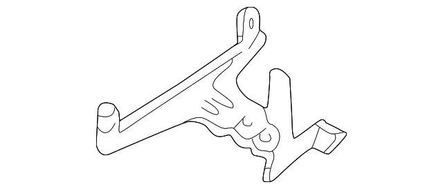 Control Module Bracket - Mazda (1FAA-43-7B2)