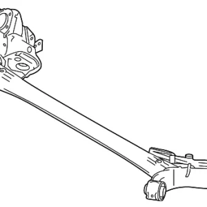 Axle Torsion Rear Suspension - Mazda (DGH9-28-B0XE)