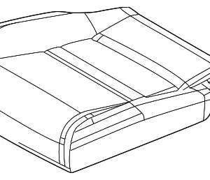 Cushion(L) Front Seat - Mazda (VA41-88-160A-02)