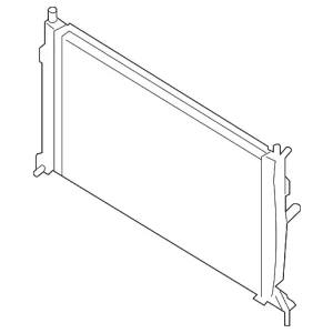 Radiator - Mazda (Z602-15-200C)