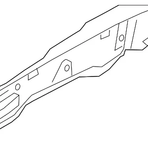Frame Side Member - Mazda (BDTS-53-321A)