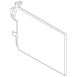 A/C Condenser - Mazda (BDMN-61-480A)