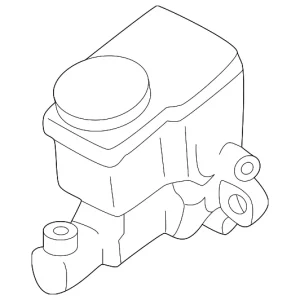Master Cylinder - Mazda (BJ0E-43-400)