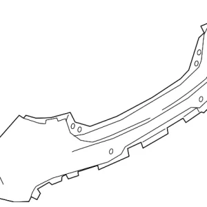 Bumper Cover - Mazda (BCKN-50-221B-BB)
