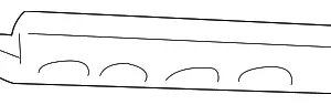 Hinge - Mazda (ZZM0-68-824)