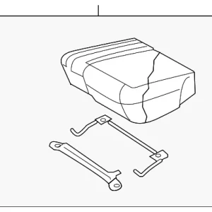 Seat Cushion Foam - Mazda (ZZCB-57-230-05)