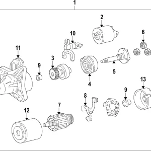 Armature - Mazda (ZJ38-18-X60)