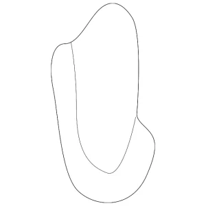 Belt Weather-Strip Clip - Mazda (B157-58-815)