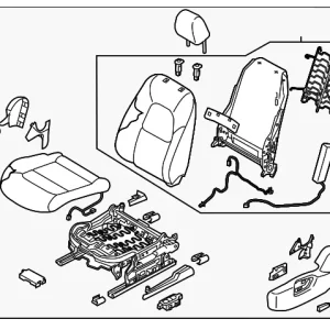 Seat(L) Front - Mazda (KAAK-57-150B-2A)