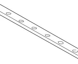 Hood Seal - Mazda (T001-56-750)