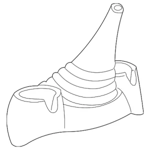 Center Console - Mazda (1F20-64-331B)