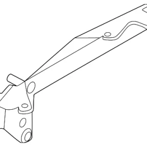 Bracket Control Unit - Mazda (PXGH-18-885A)