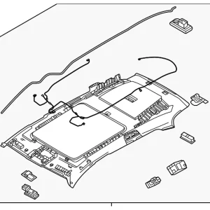 Ceiling Top - Mazda (KETV-68-03ZL-06)