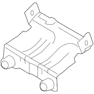 Keyless Entry Module Bracket - Mazda (BBM2-67-5D8)
