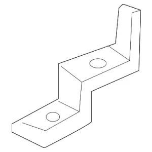 Trim Panel Assembly Bracket - Mazda (T001-68-427)