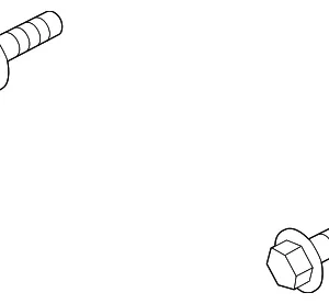 Front Extension Bolt - Mazda (9946-70-820)