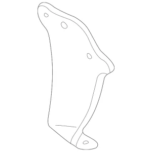 Splash Shield - Mazda (ZZM1-56-132)