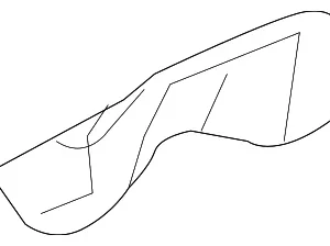 Seat Track Bracket - Mazda (BP4K-53-620)