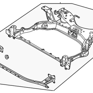 Member Cross - Mazda (BDWK-34-80XG)