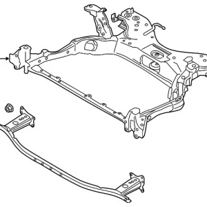 Member Cross - Mazda (BDTS-34-80XJ)