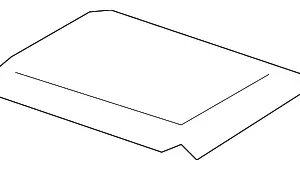 Console Trim Panel - Mazda (CD84-64-626-02)