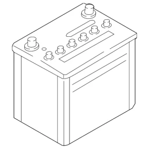 Battery Standard G 35 - Mazda (0001-80-0035-WB)