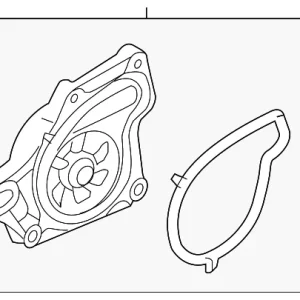 Water Pump - Mazda (ZJ01-15-010C)