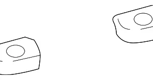 Fuel Tank Strap Sleeve - Mazda (D350-42-A17)