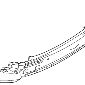 Bumper Cover - Mazda (VA40-50-221A)
