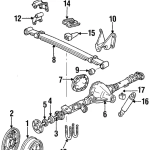 Brake Drum - Mazda (ZZM1-26-251A)