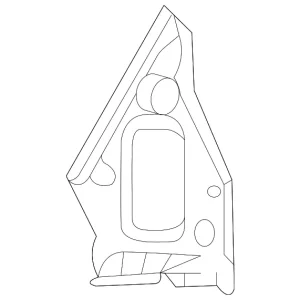 Quarter Panel Extension - Mazda (DGH9-71-4A1A)