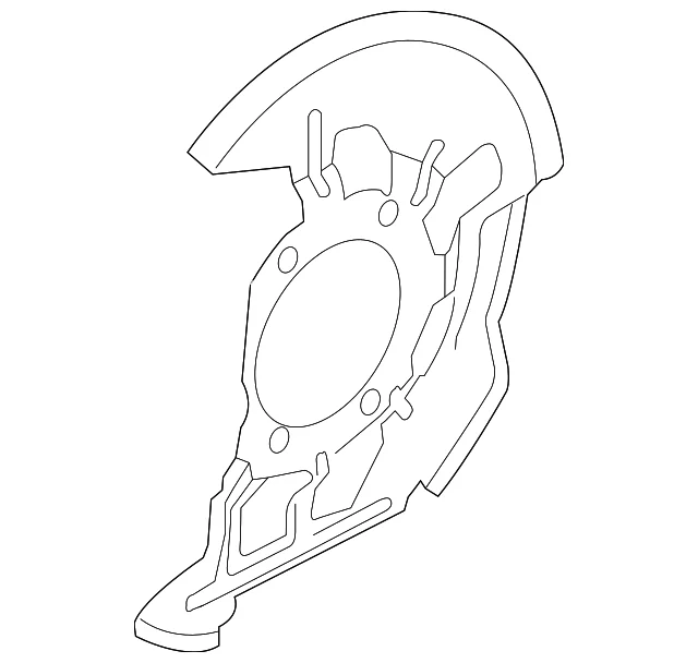 Cover(L) Dust - Mazda (DGH9-33-271A)