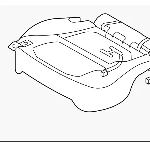 Seat Cushion Foam - Mazda (TS82-88-260-39)
