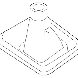 Shift Boot - Mazda (BGV4-64-330A)