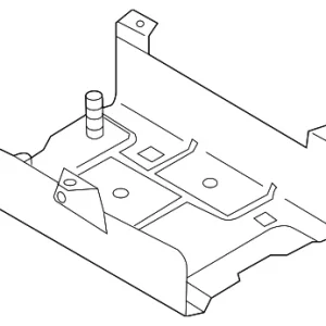 Vapor Canister Bracket - Mazda (DR61-42-59Y)