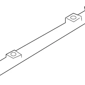Center High Mount Stop Light Bezel - Mazda (B25T-51-9N4)